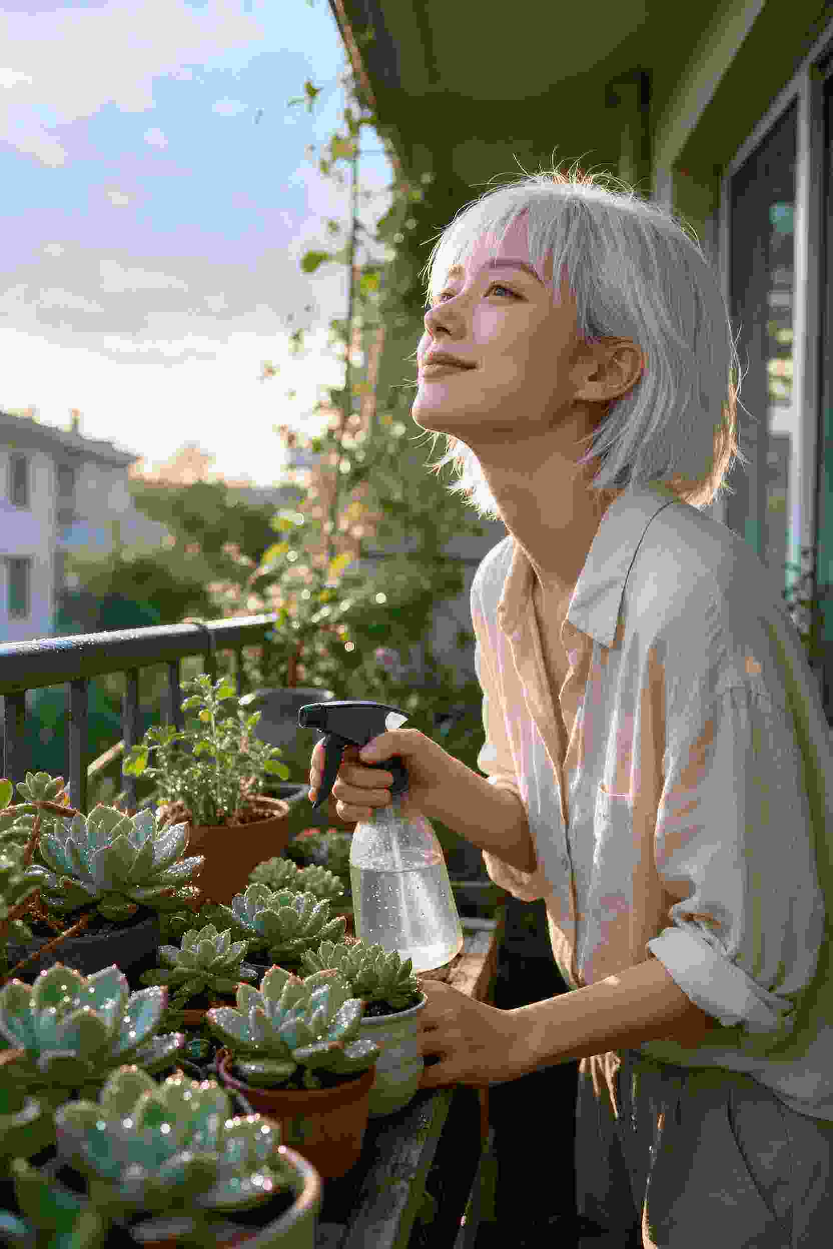 繁华背后